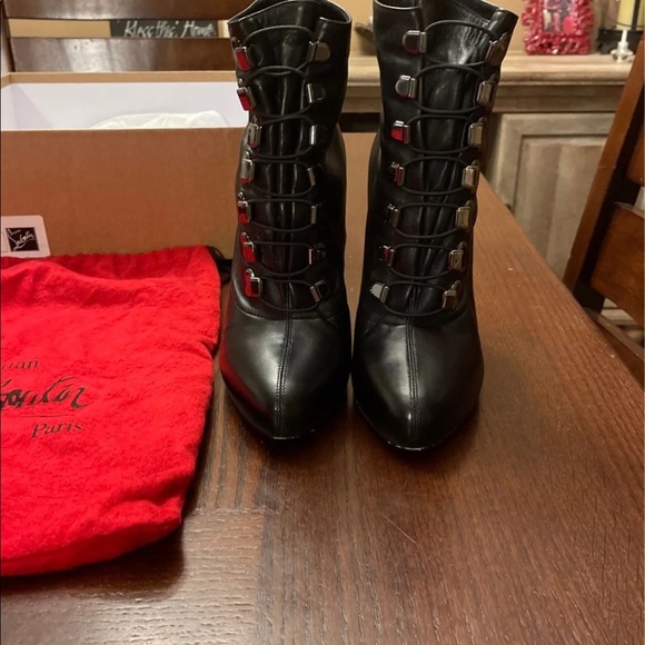 Christian Louboutin Troopista ankle boots - Picture 4 of 5